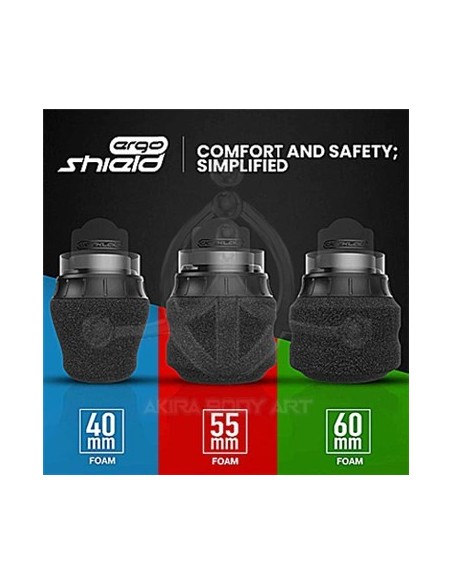 Grips Desechables Ergo Shield - 40mm