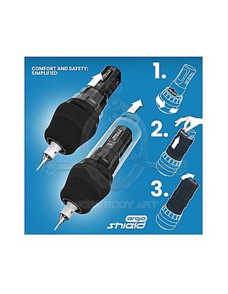 Grips Desechables Ergo Shield - 40mm