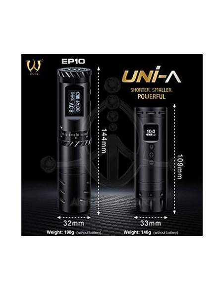 Maquina Rotativa UNI-A - Wireless