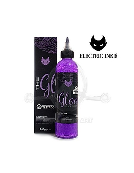 The Gloo stencil - Electric Ink