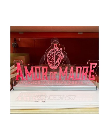 Cartel Led Sobremesa - PERSONALIZADO