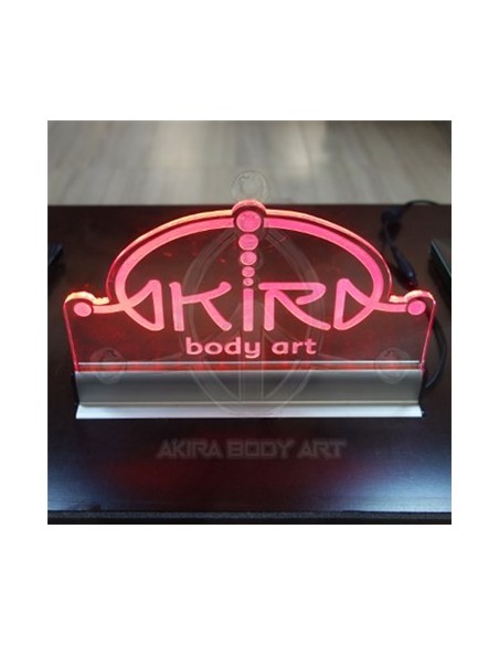 Cartel Led Sobremesa - PERSONALIZADO