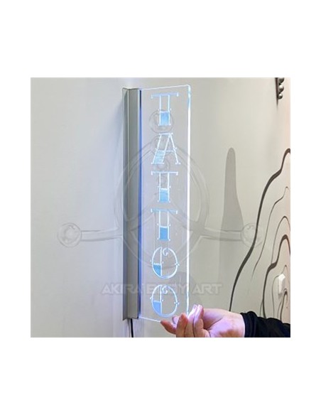 Cartel Led Pared - PERSONALIZADO