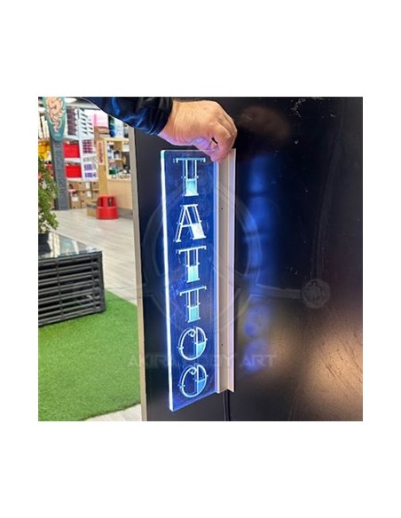 Cartel Led Pared - PERSONALIZADO