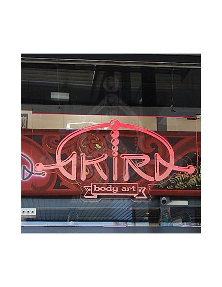 Cartel Led Techo - PERSONALIZADO