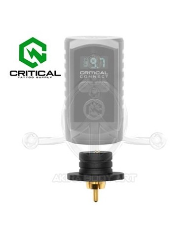 Adaptador RCA - Batería Critical Connect