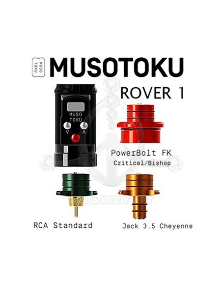 Musotoku Rover R1 - Batería Universal