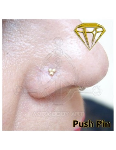 Repuesto PUSH IN 3 Bolas - 14K