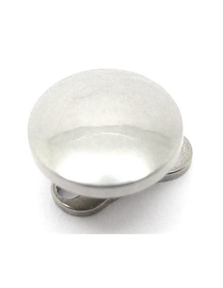 Microdermal con bola extra plana - Rosca de 1,2mm