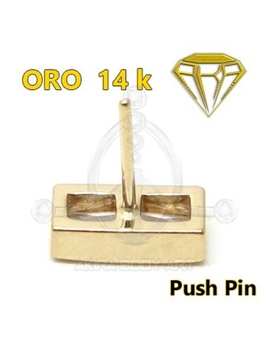 Repuesto PUSH IN Lingote joya - 14K