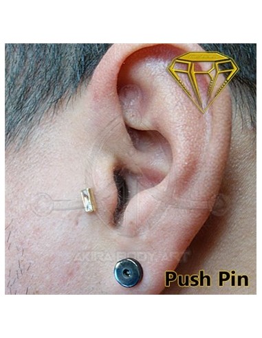Repuesto PUSH IN Lingote joya - 14K