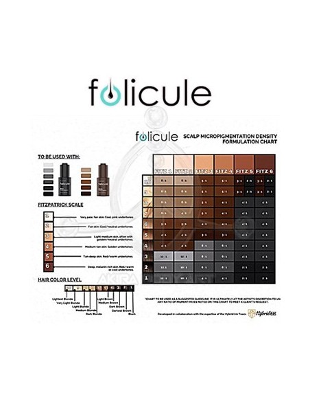 Pigmento Folicule - 20 ml