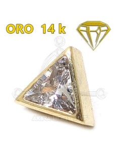 Repuesto Triángulo JOYA - Oro 14K