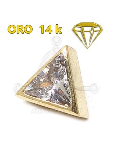 Repuesto Triángulo JOYA - Oro 14K