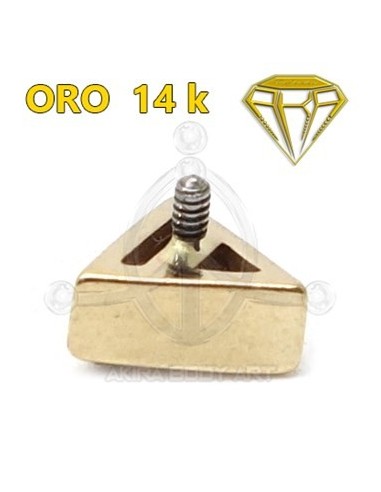 Repuesto Triángulo JOYA - Oro 14K