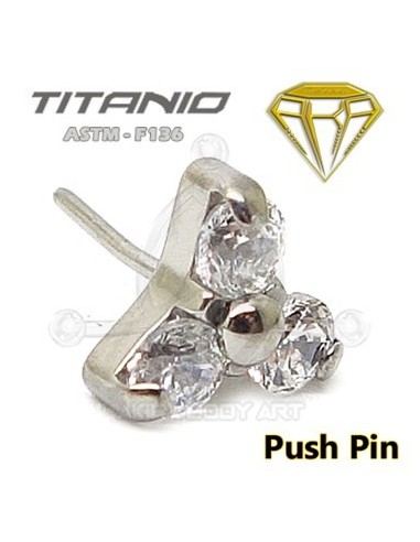 Repuesto TRINITY - PUSH PIN