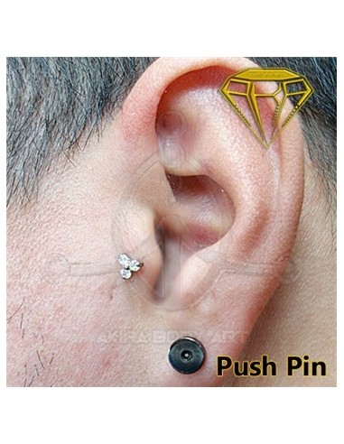 Repuesto TRINITY - PUSH PIN
