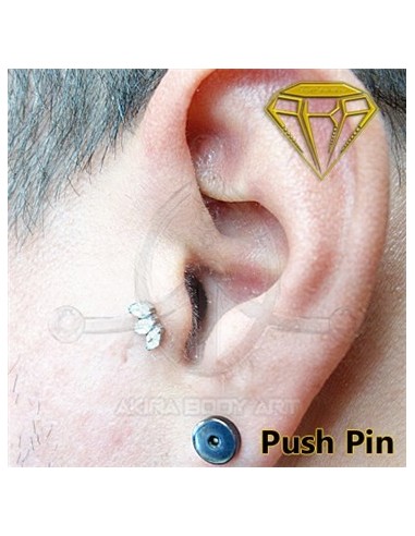 Repuesto 3 Pétalos - PUSH PIN