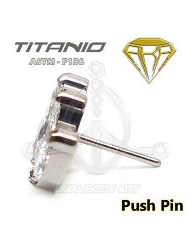 Repuesto 3 Pétalos - PUSH PIN