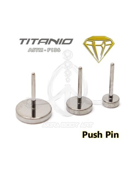 Repuesto Chapa - PUSH PIN