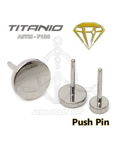 Repuesto Chapa - PUSH PIN