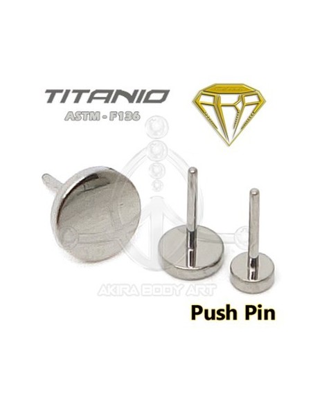 Repuesto Chapa - PUSH PIN