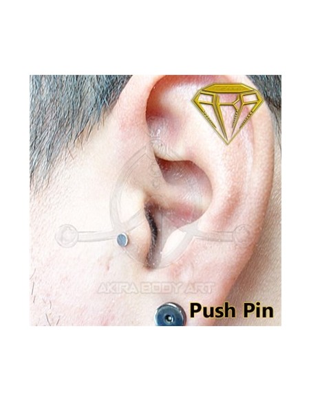 Repuesto Chapa - PUSH PIN