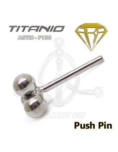 Repuesto 3 Bolas - PUSH PIN