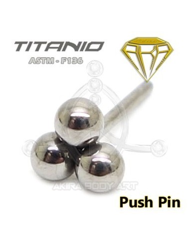 Repuesto 3 Bolas - PUSH PIN