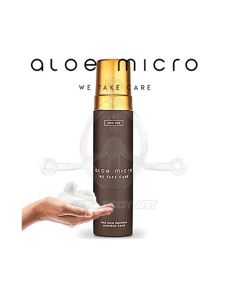 Espuma Pro Skin Redness Control - Aloe Micro