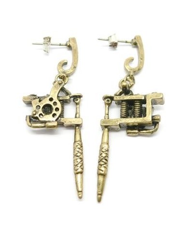 Pendientes Tattoo