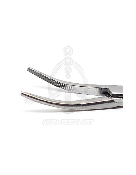 Pinza mosquito curvo