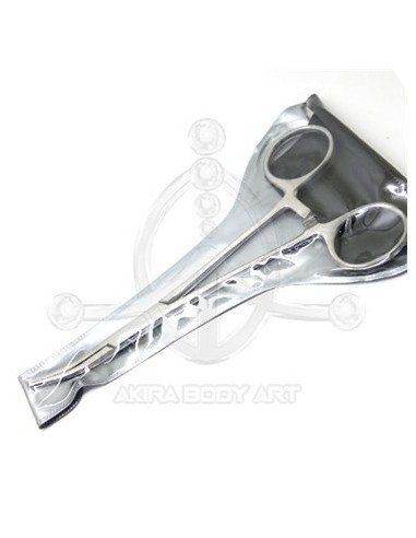 Pinza mosquito curvo