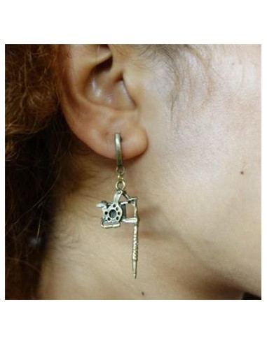 Pendientes Tattoo