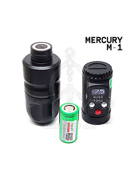 Musotoku - Máquina Wireless Mercury