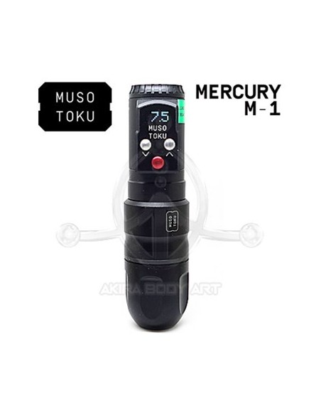 Musotoku - Máquina Wireless Mercury