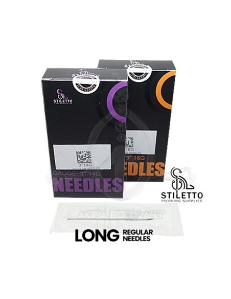 Stiletto - Agujas Americanas Extra Largas