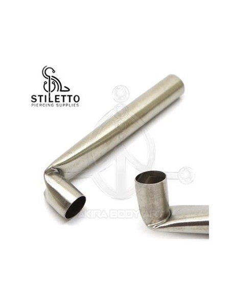 Stiletto - Tubo receptor PREDOBLADO