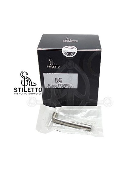 Stiletto - Tubo receptor PREDOBLADO