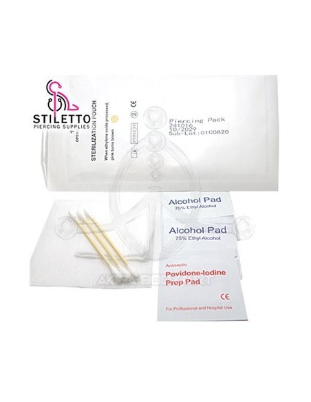 Stiletto - Piercing Pack