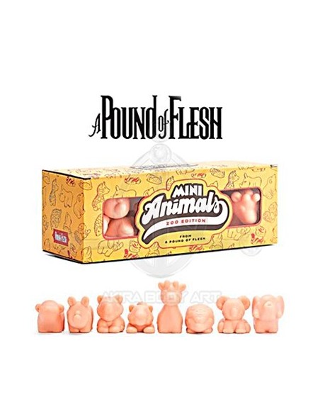 A Pound of Flesh Mini Animals - Edición Zoo
