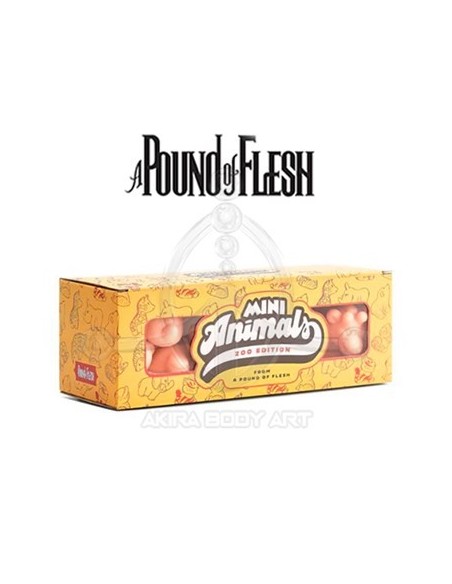 A Pound of Flesh Mini Animals - Edición Zoo