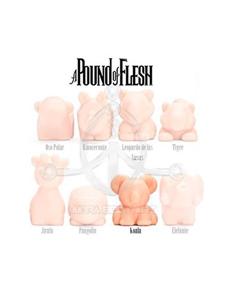A Pound of Flesh Mini Animals - Koala
