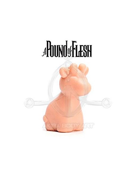 A Pound of Flesh Mini Animals - Jirafa