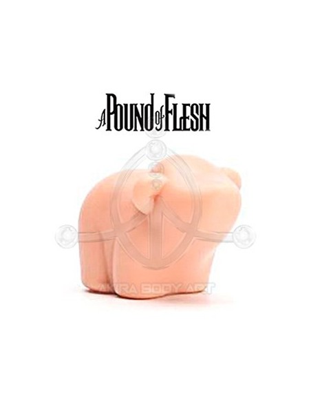 A Pound of Flesh Mini Animals - Oso Polar