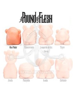 A Pound of Flesh Mini Animals - Oso Polar 2