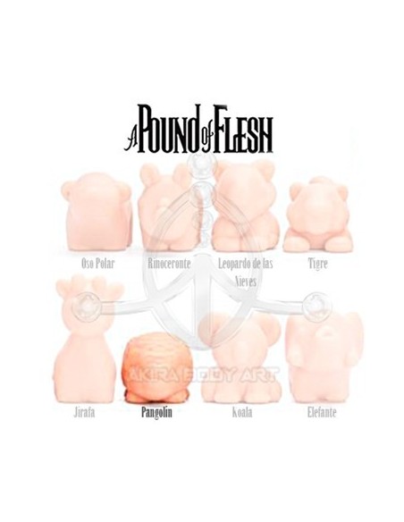 A Pound of Flesh Mini Animals - Pangolín