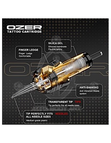Cartuchos OZER G - MC