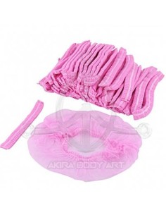 Gorro desechable Rosa