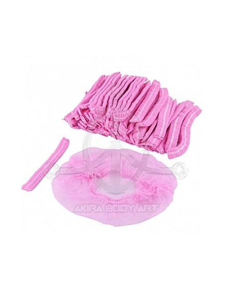 Gorro desechable Rosa
